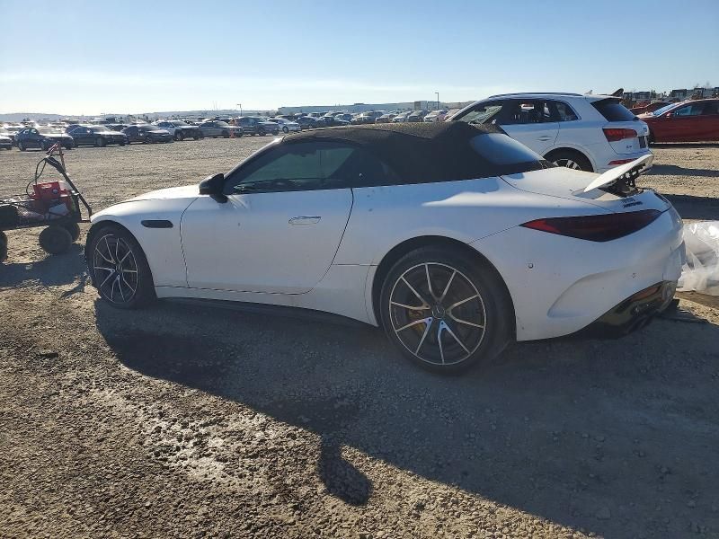 2022 Mercedes-Benz Sl 63 amg