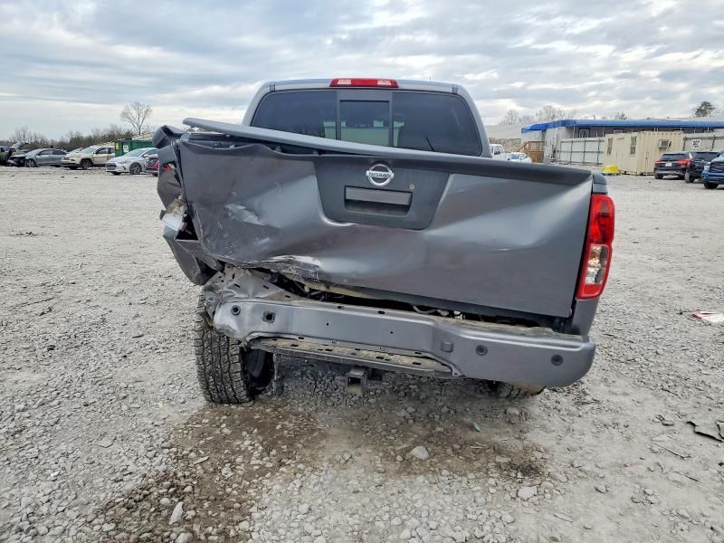 2021 Nissan Frontier s