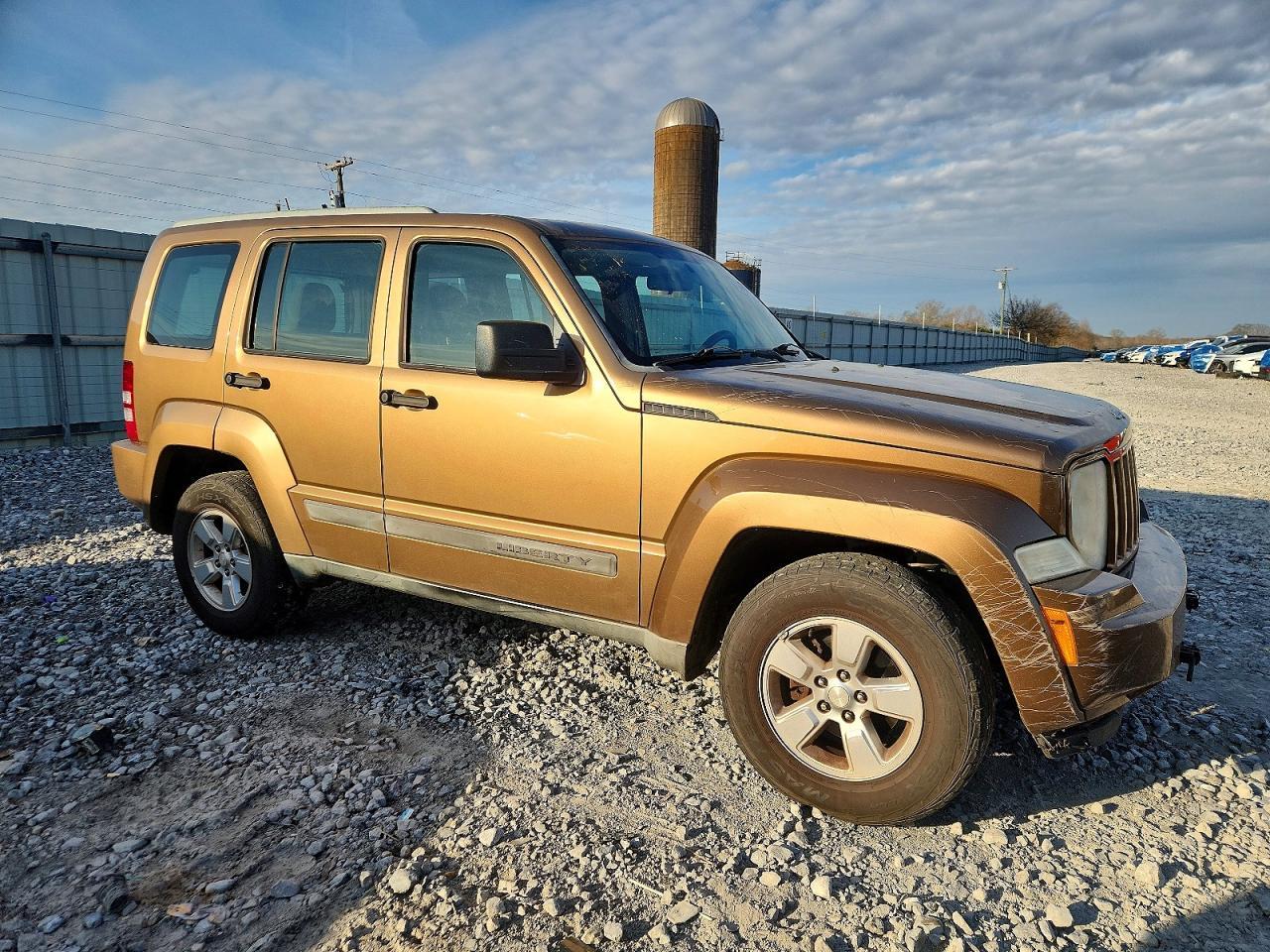 2012 Jeep Liberty Sport