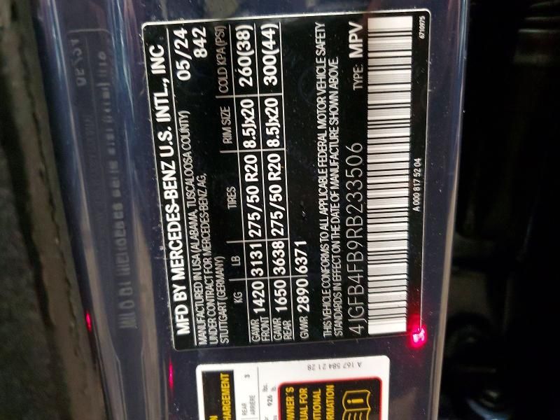 2024 Mercedes-Benz Gle 350 4matic