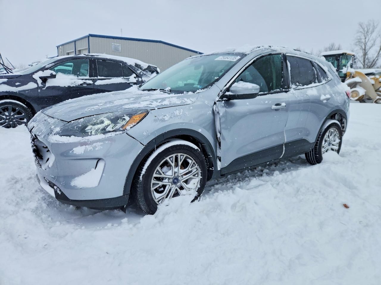 2021 Ford Escape sel