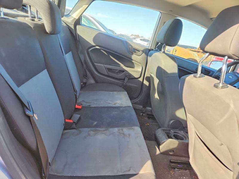 2019 Ford Fiesta s