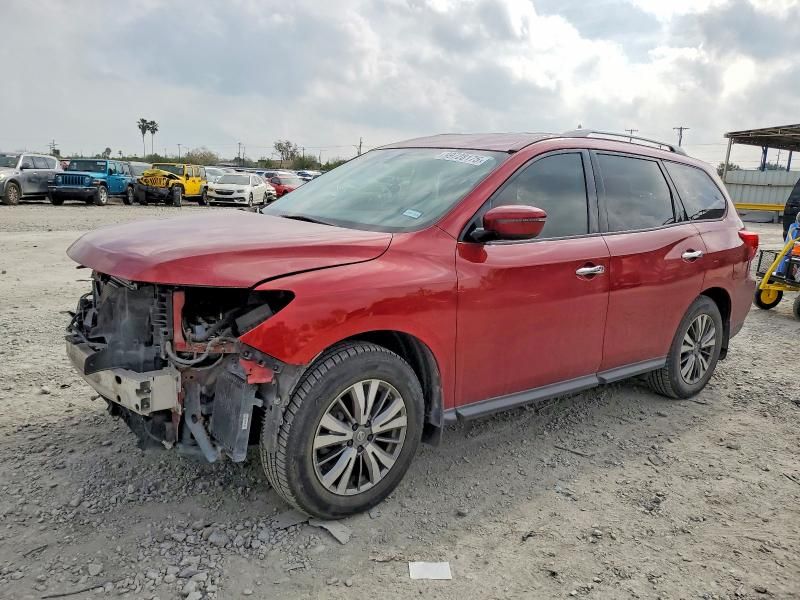 2018 Nissan Pathfinder s