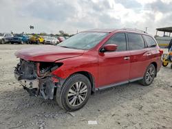 Nissan Vehiculos salvage en venta: 2018 Nissan Pathfinder s