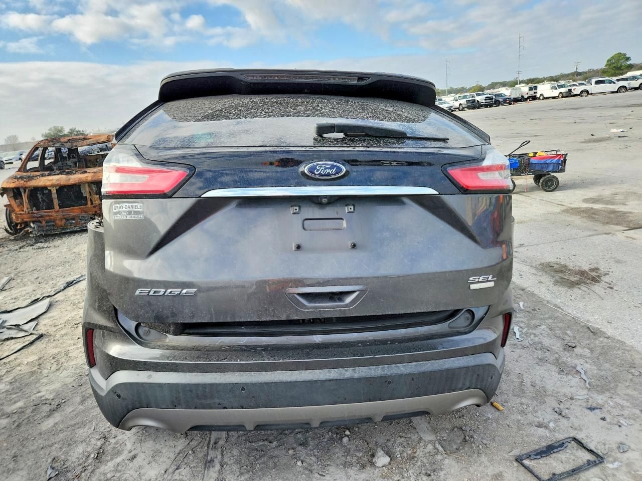 2019 Ford Edge sel