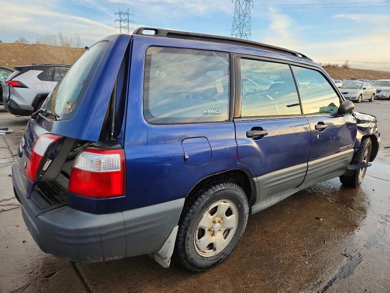 2001 Subaru Forester l