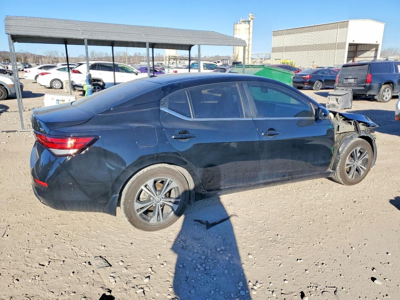 2020 Nissan Sentra sv