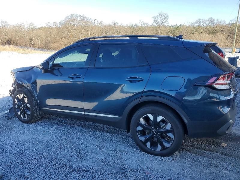 2024 KIA Sportage x Line