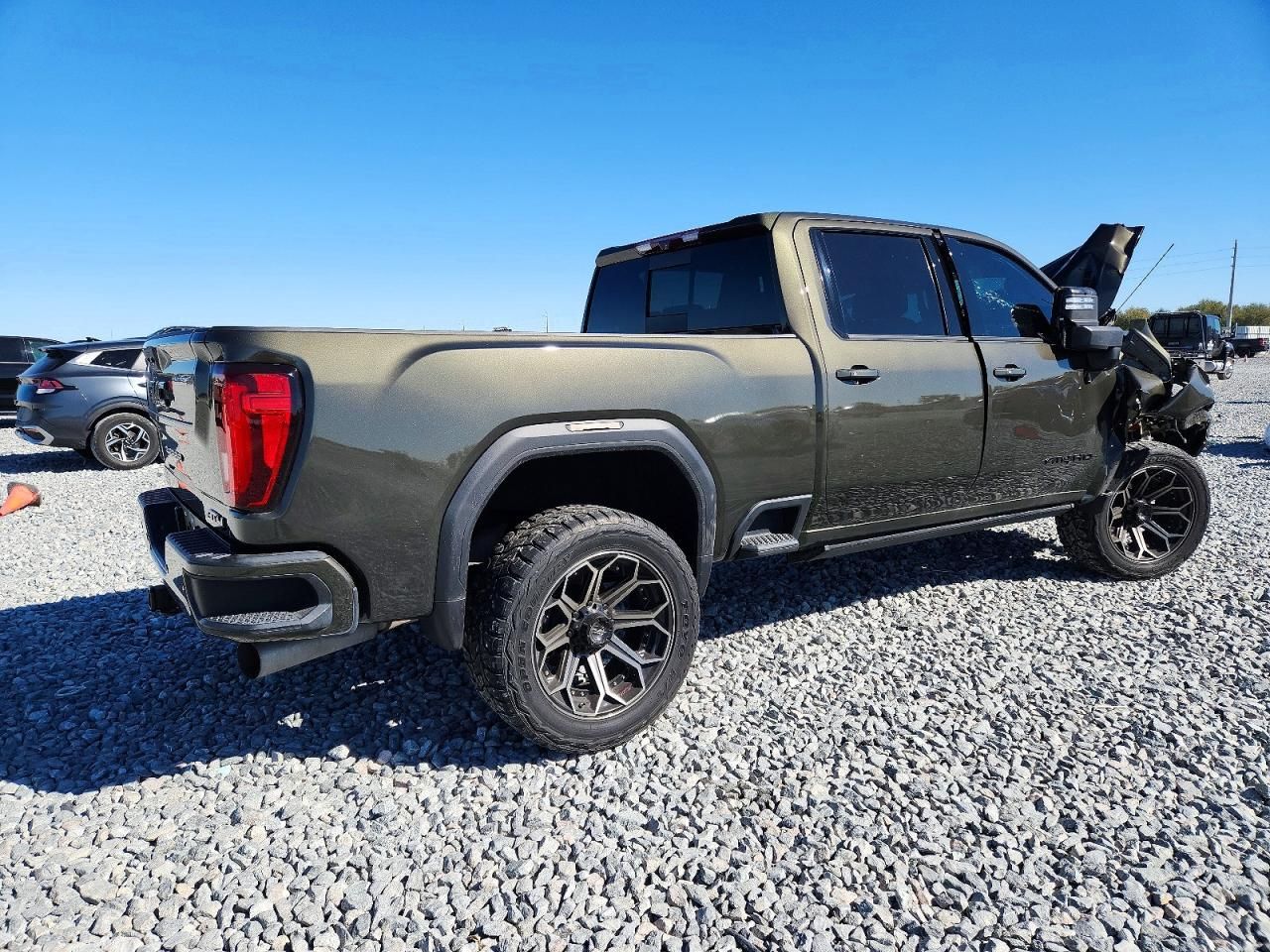 2022 GMC Sierra K2500 AT4