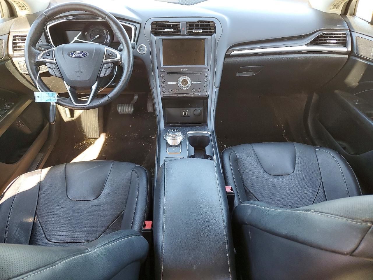 2019 Ford Fusion Titanium