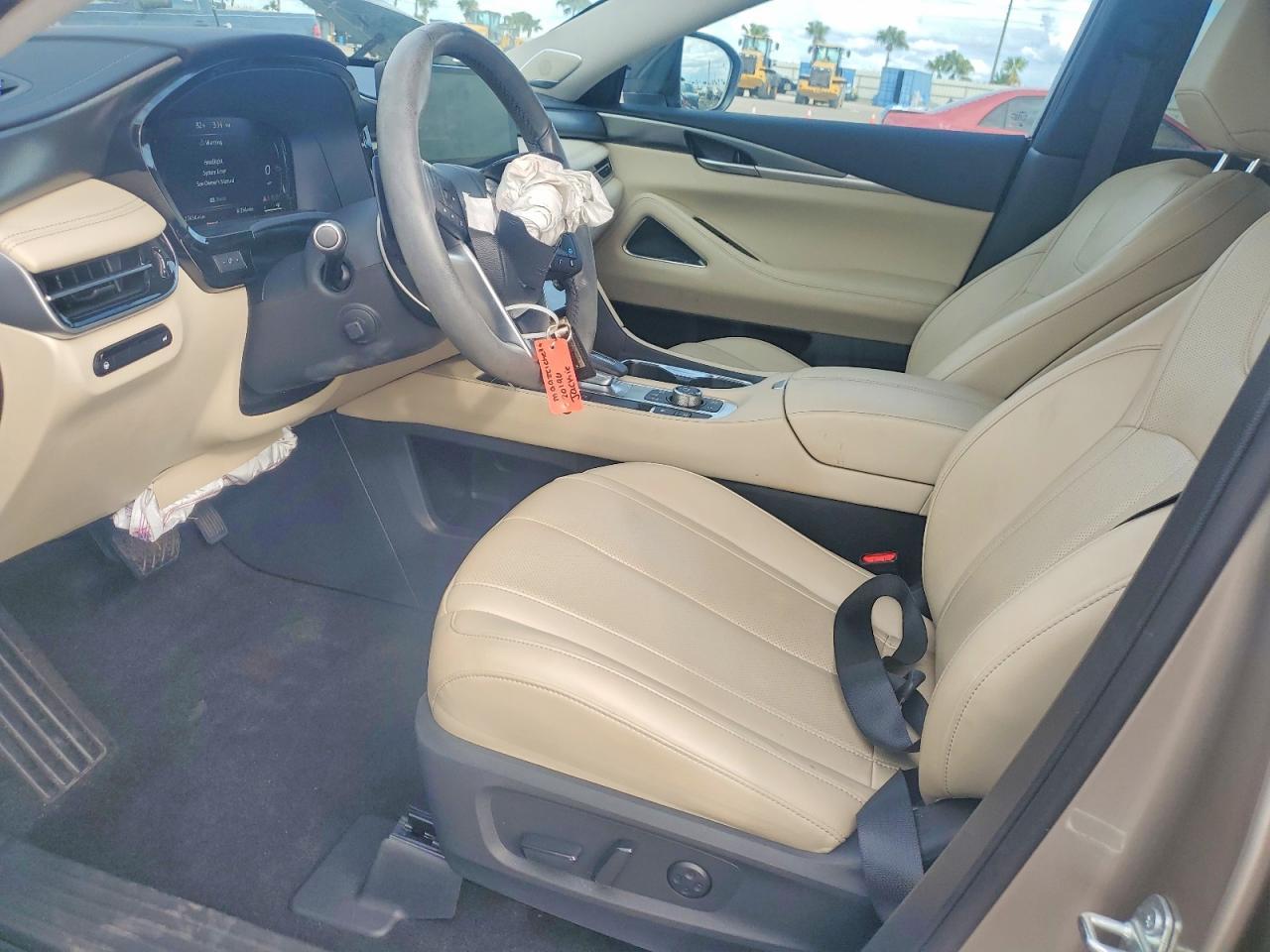 2023 Infiniti Qx60 Luxe