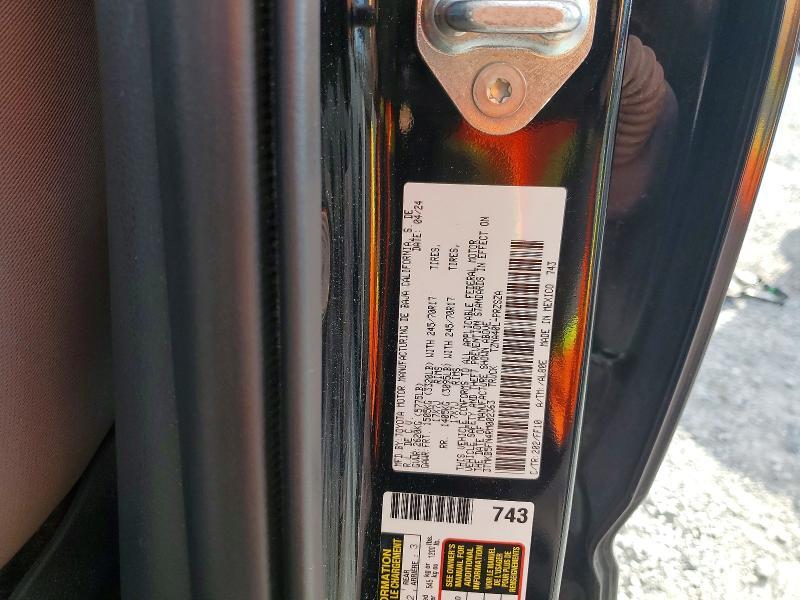 2024 Toyota Tacoma SR5