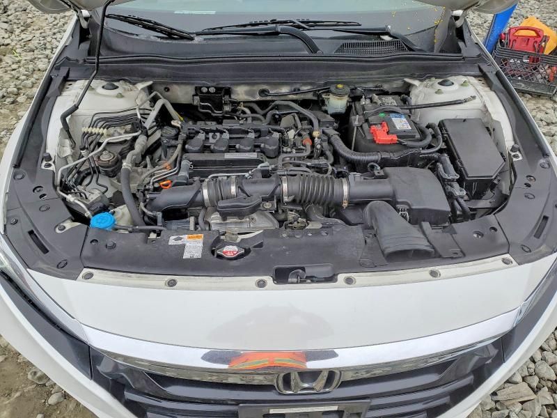 2018 Honda Accord ex