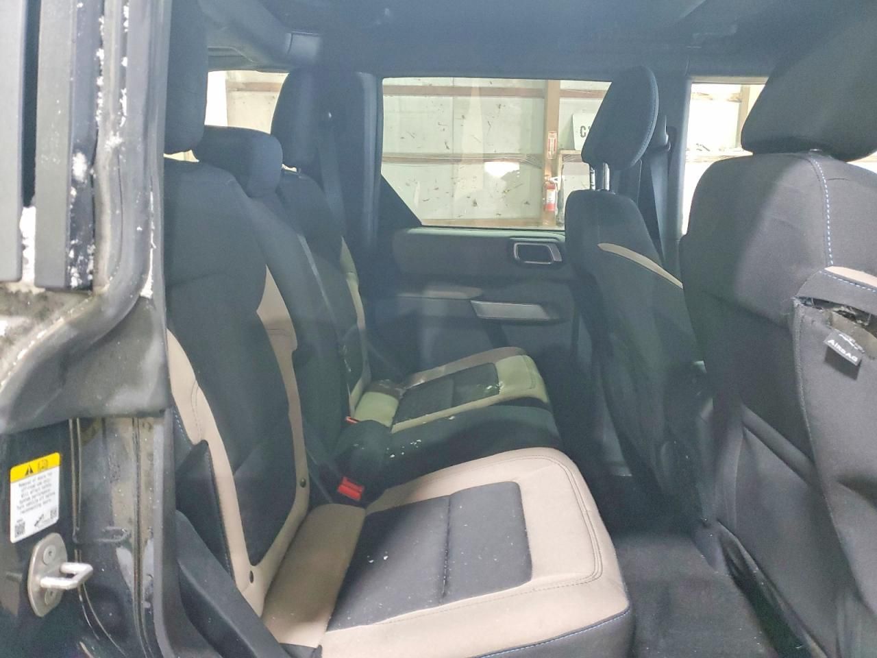 2022 Ford Bronco Base