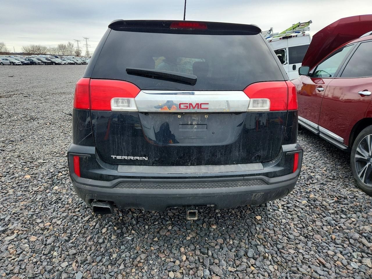 2016 GMC Terrain sle