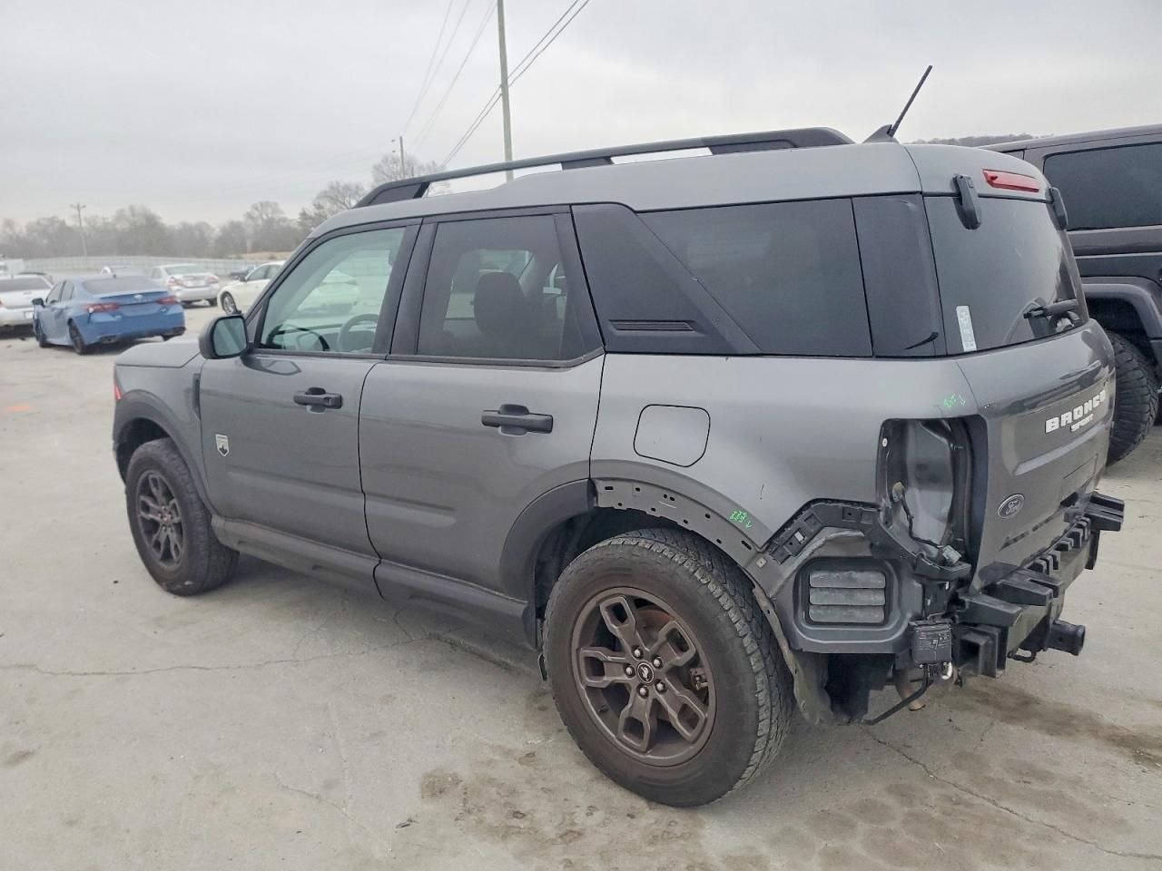 2022 Ford Bronco Sport big Bend