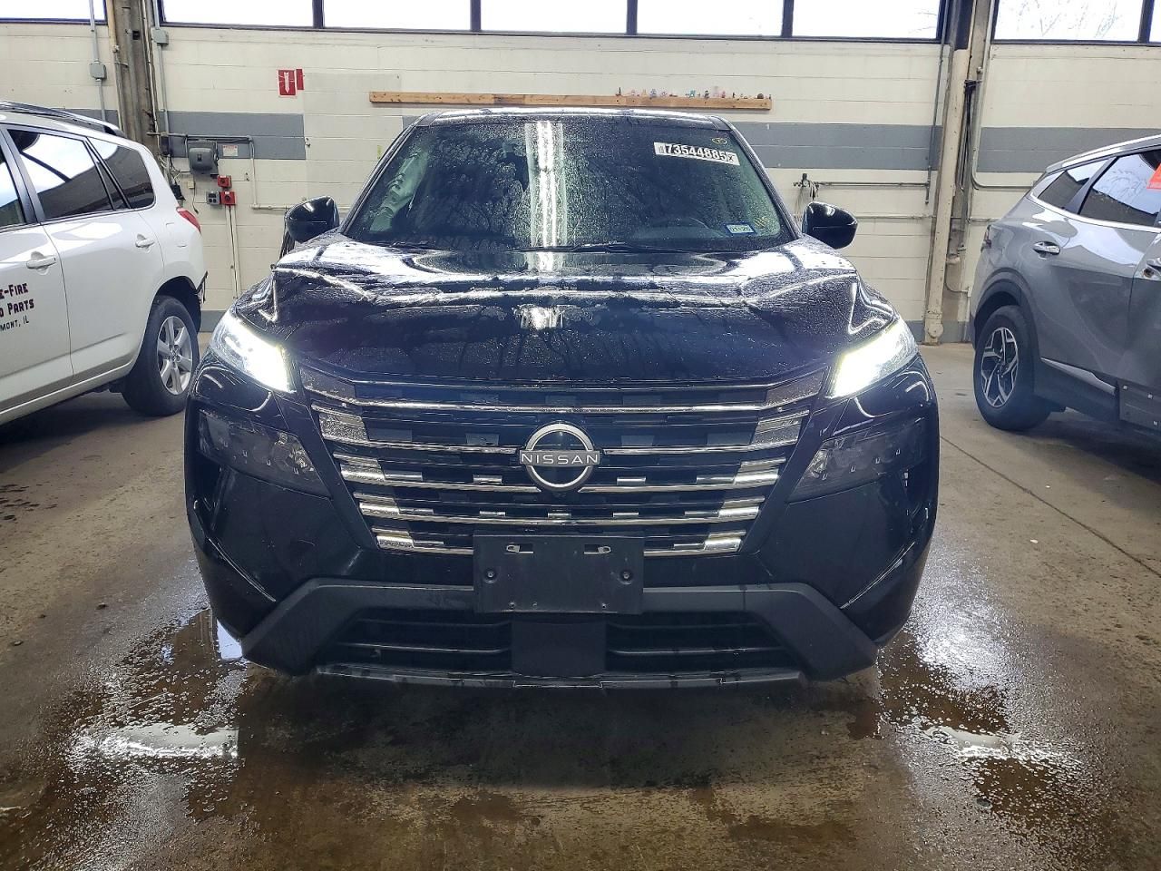 2025 Nissan Rogue sv