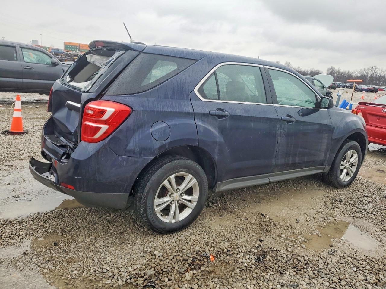 2016 Chevrolet Equinox ls