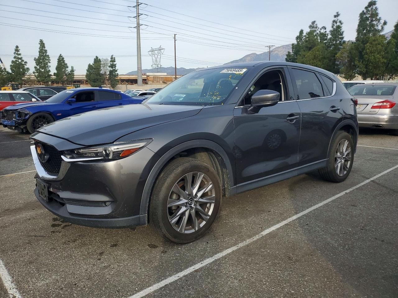 2020 Mazda Cx-5 Grand Touring