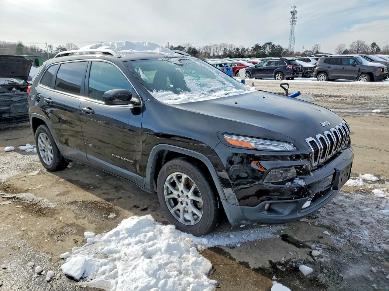 2017 Jeep Cherokee Latitude