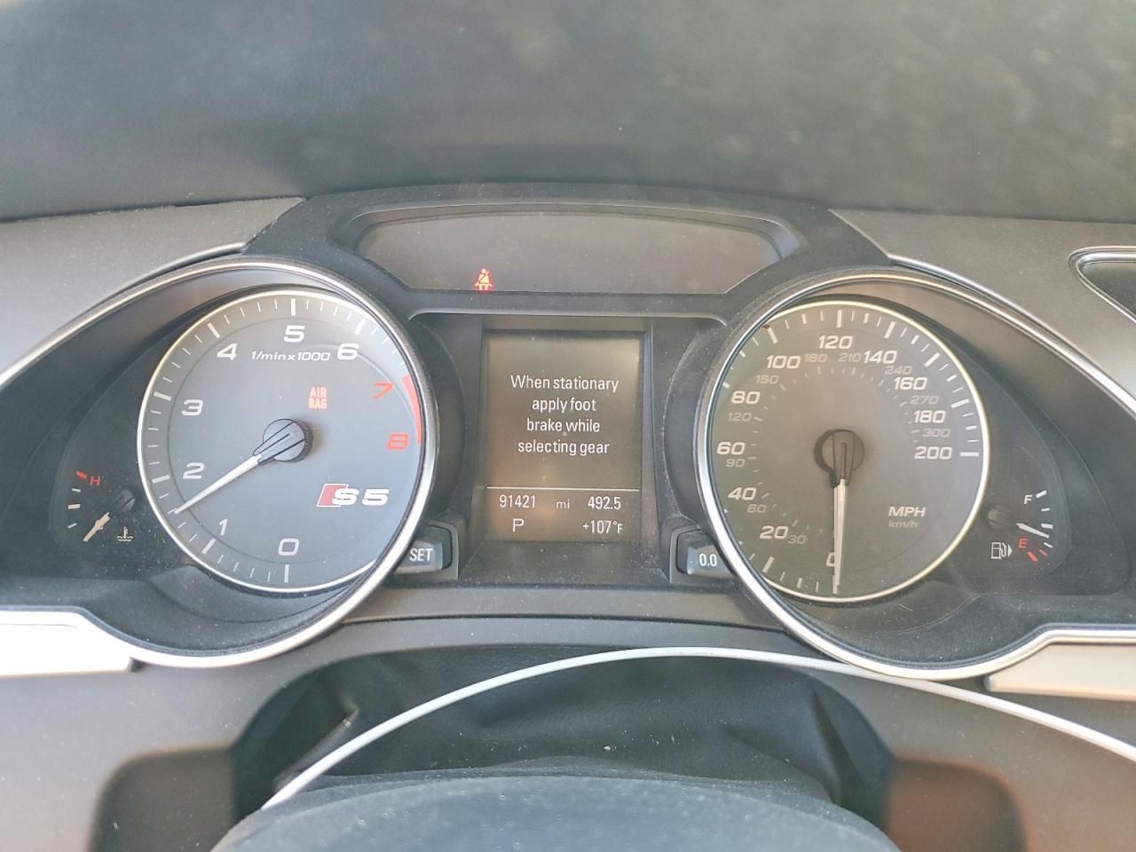 2011 Audi S5 Premium Plus