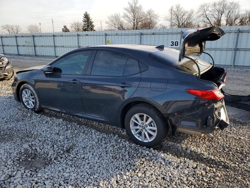 2026 Toyota Camry xse