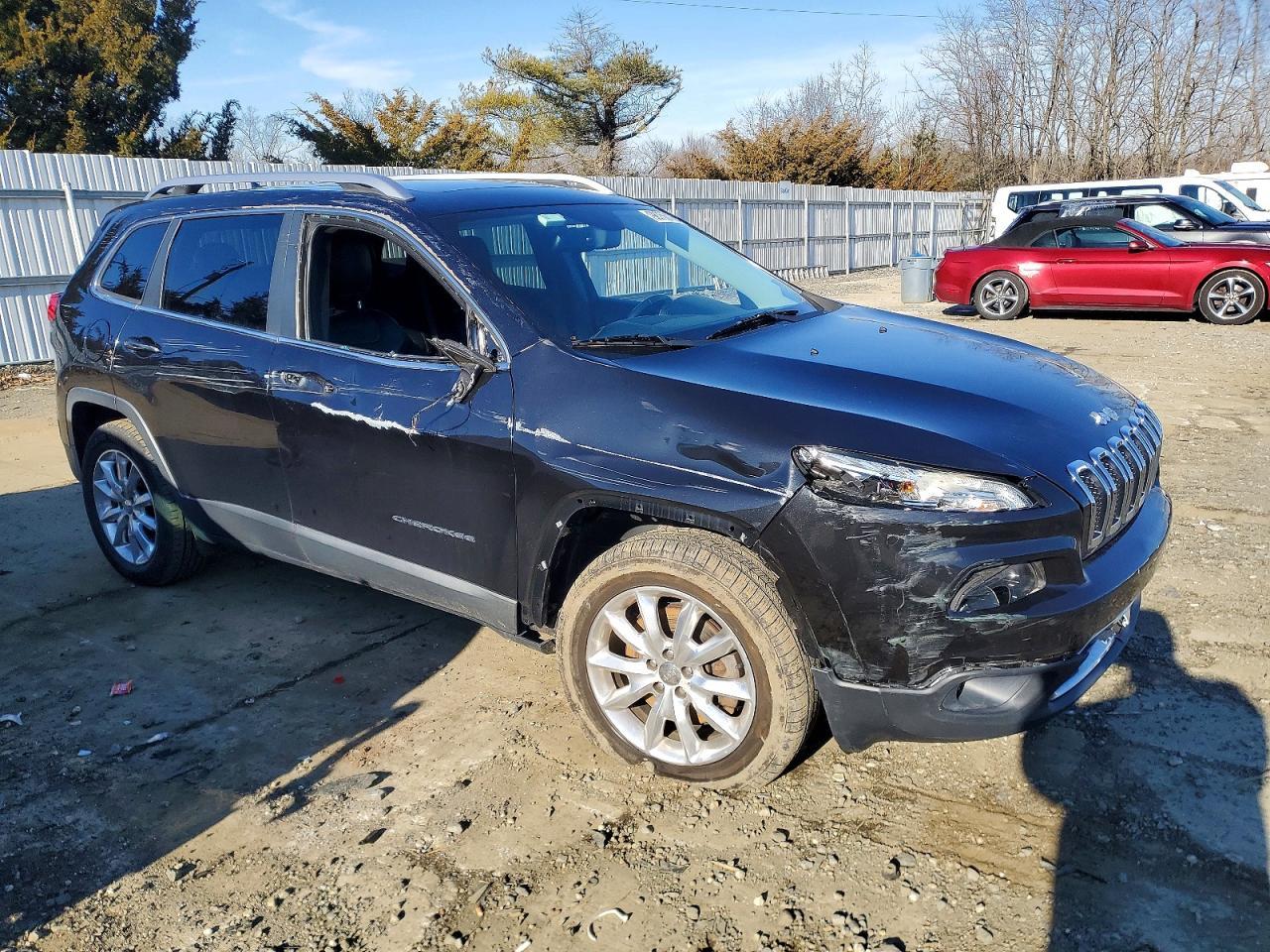 2015 Jeep Cherokee Limited