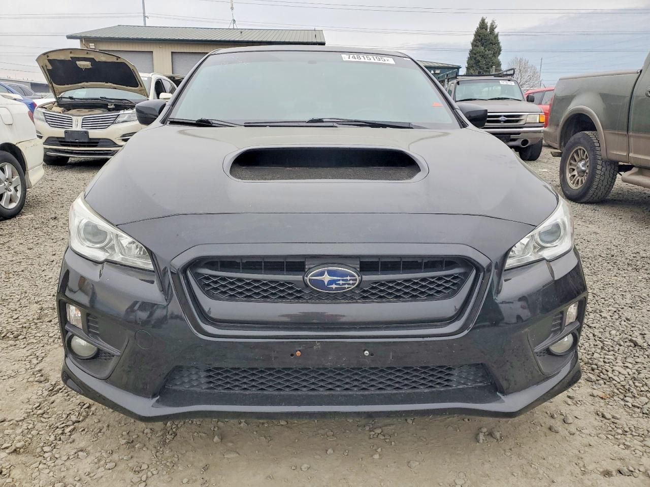 2015 Subaru Wrx Premium