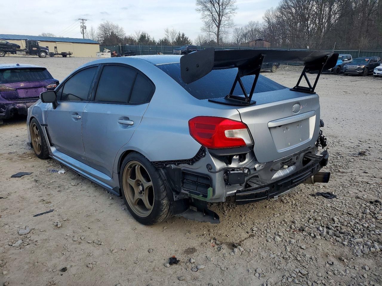 2017 Subaru Wrx Limited
