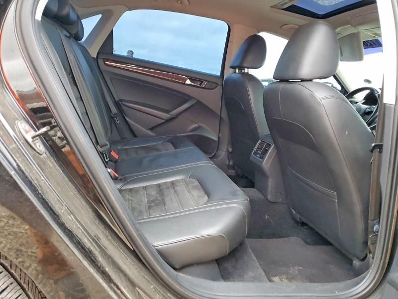 2013 Volkswagen Passat sel