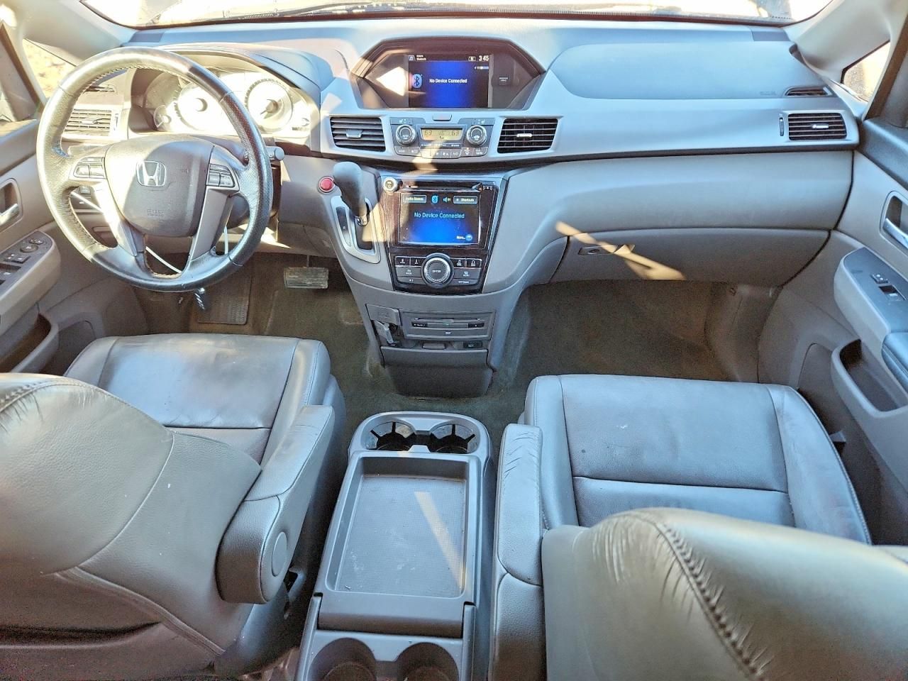 2014 Honda Odyssey exl