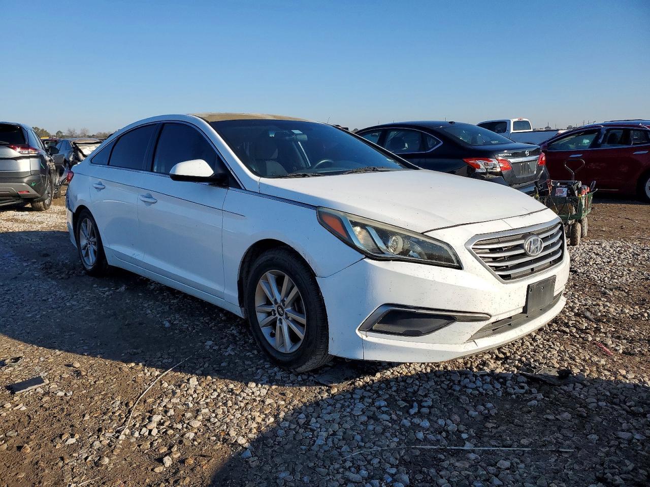 2017 Hyundai Sonata se