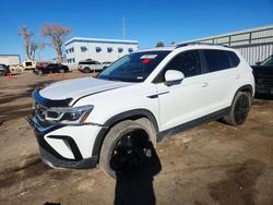 Volkswagen Taos sel salvage cars for sale: 2024 Volkswagen Taos sel