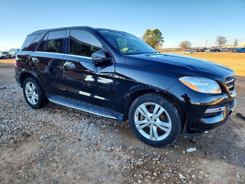2015 Mercedes-Benz Ml 350 4matic