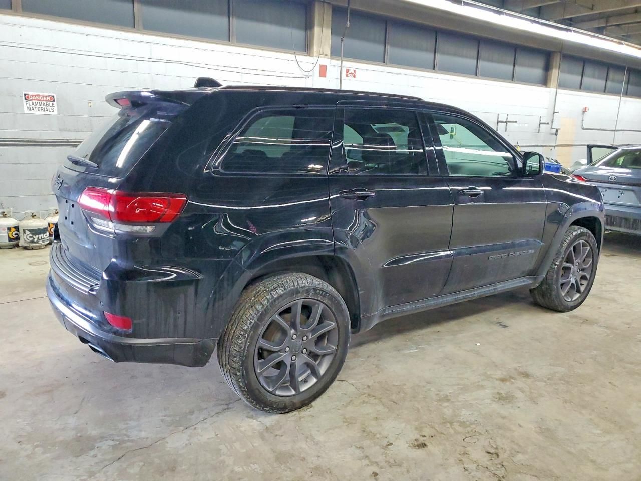 2020 Jeep Grand Cherokee Overland