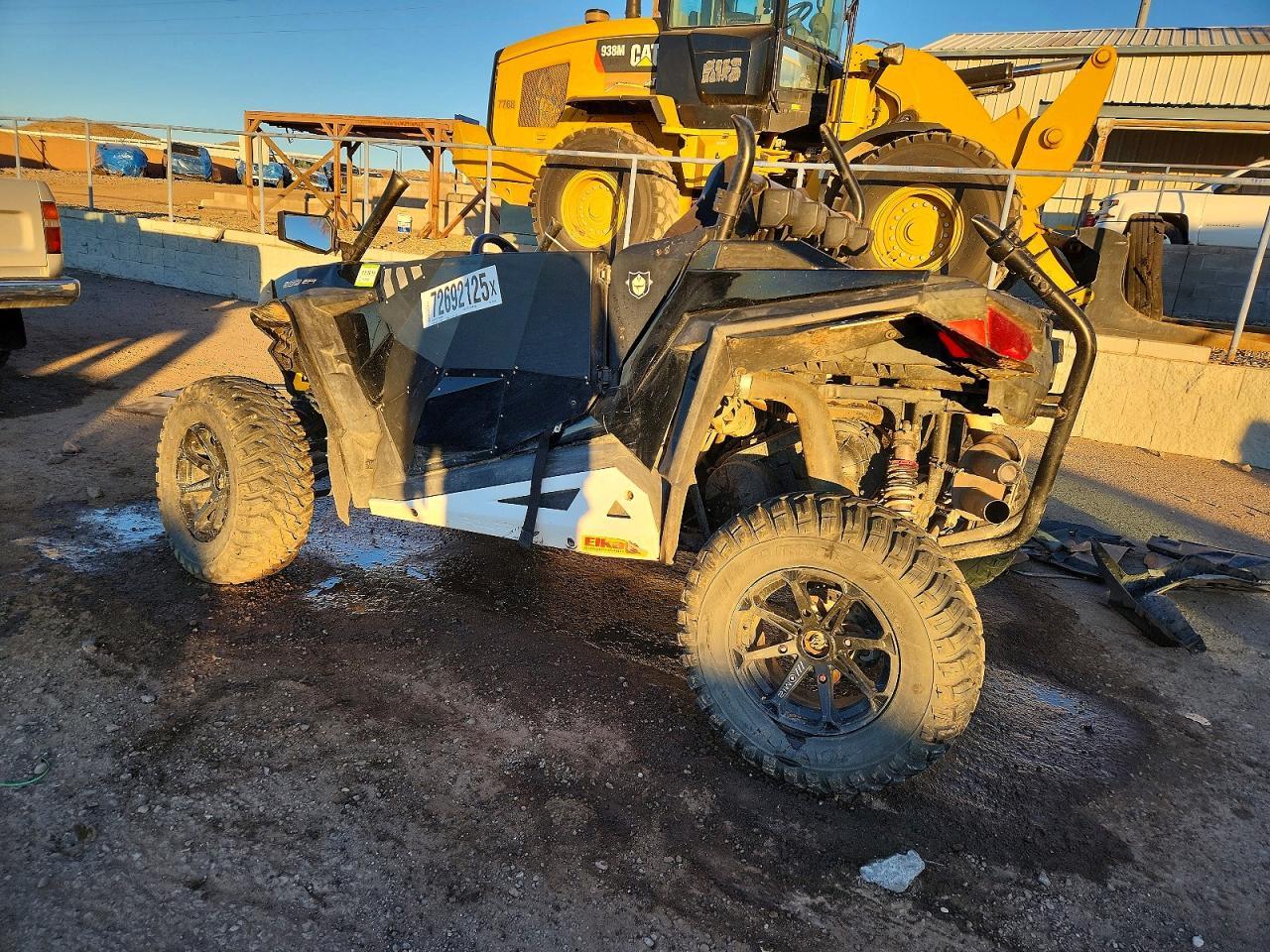 2016 Polaris RZR S 1000 EPS
