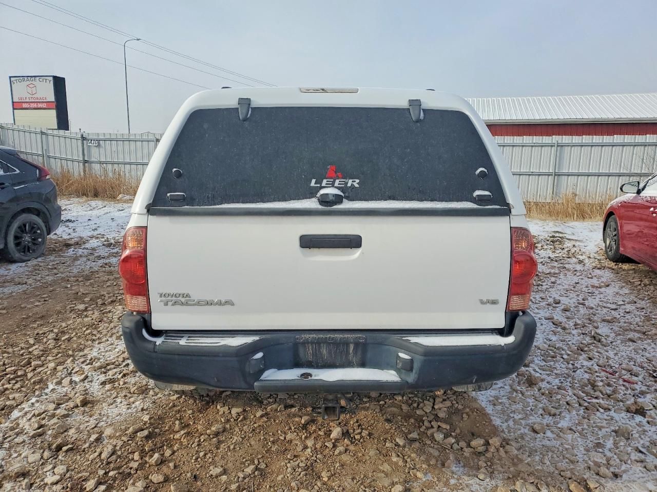 2008 Toyota Tacoma Double cab