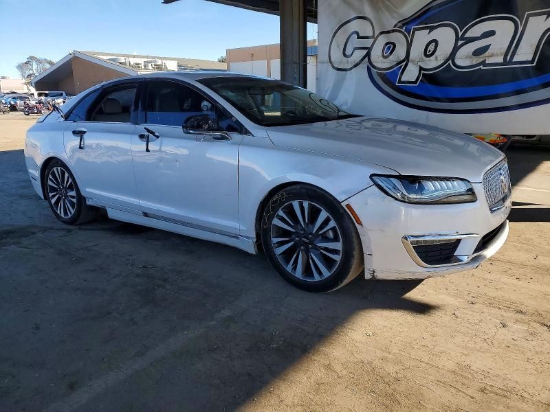 2017 Lincoln Mkz Hybrid Reserve