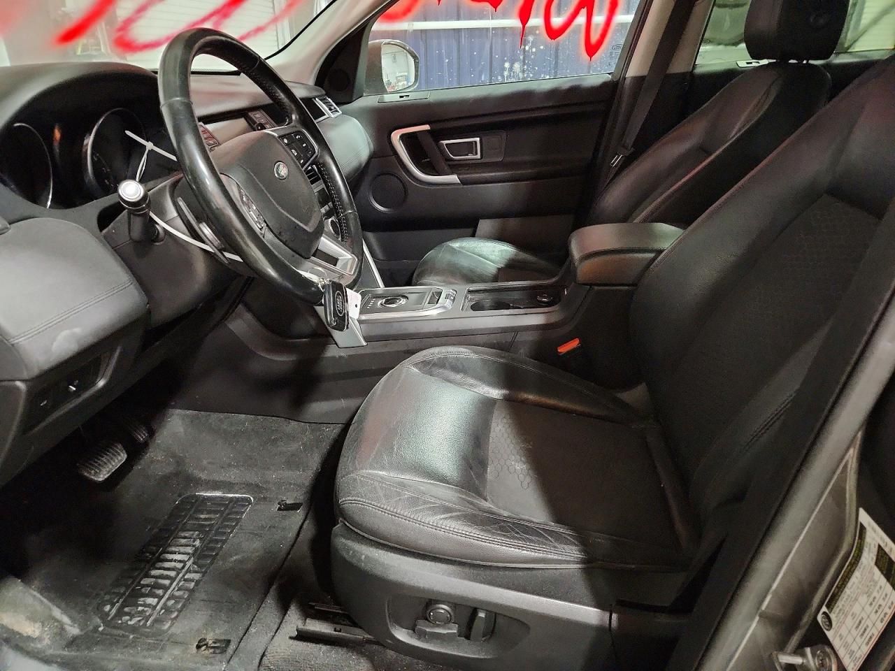 2017 Land Rover Discovery Sport se