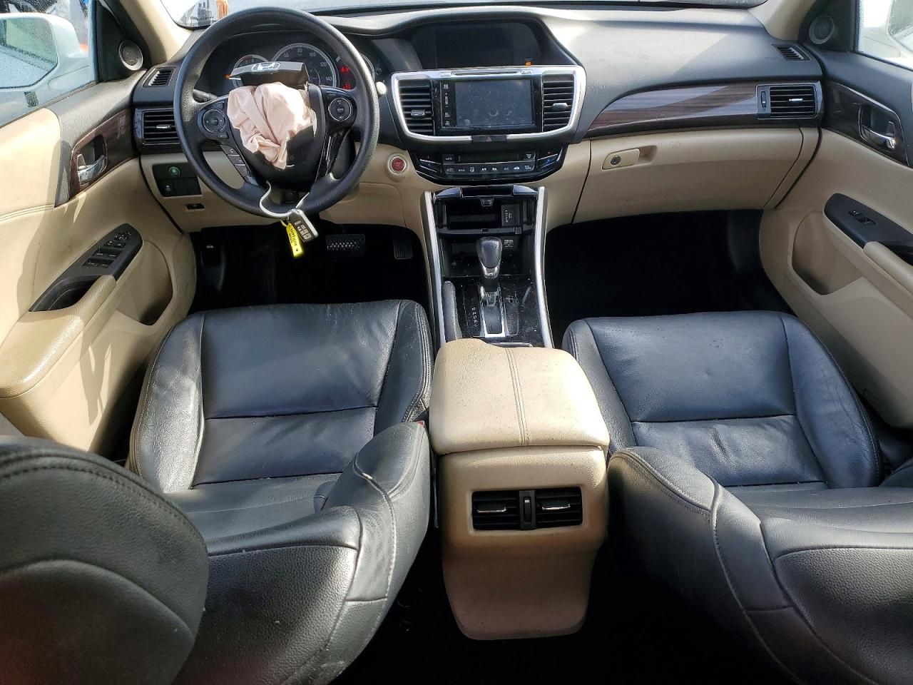 2016 Honda Accord ex