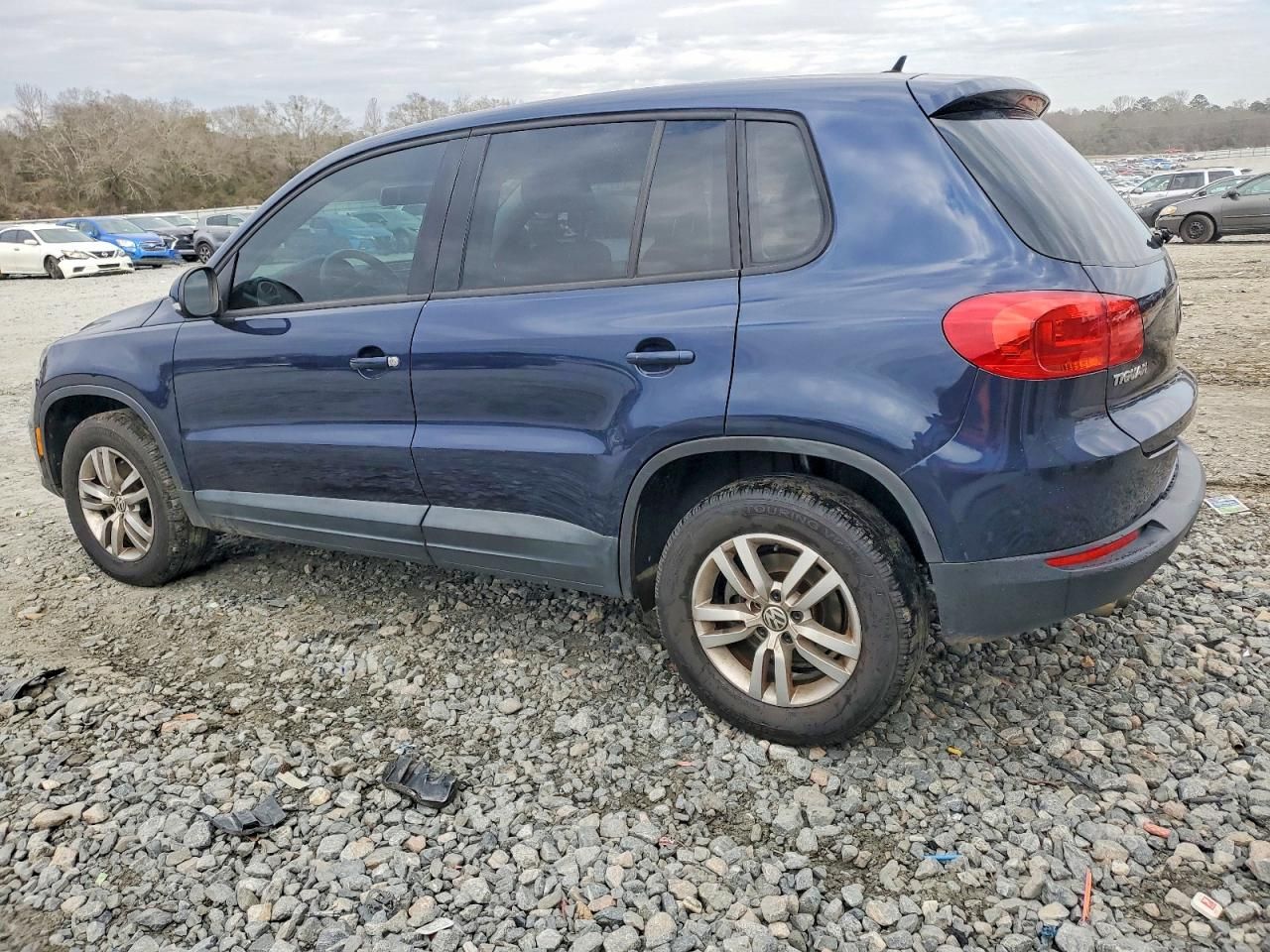 2013 Volkswagen Tiguan s