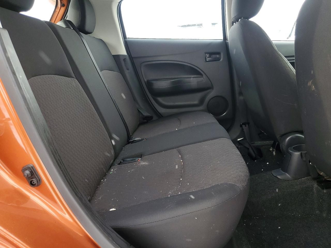 2020 Mitsubishi Mirage es