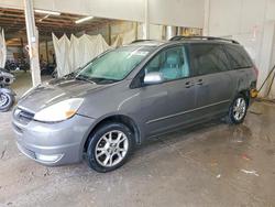 Toyota Sienna xle salvage cars for sale: 2005 Toyota Sienna xle