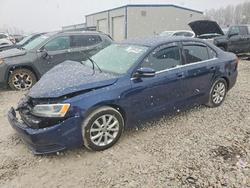 Volkswagen Jetta salvage cars for sale: 2014 Volkswagen Jetta se