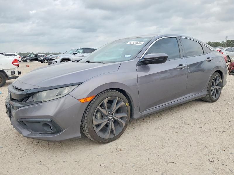 2020 Honda Civic Sport