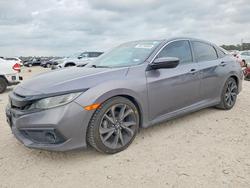 2020 Honda Civic Sport en venta en Houston, TX