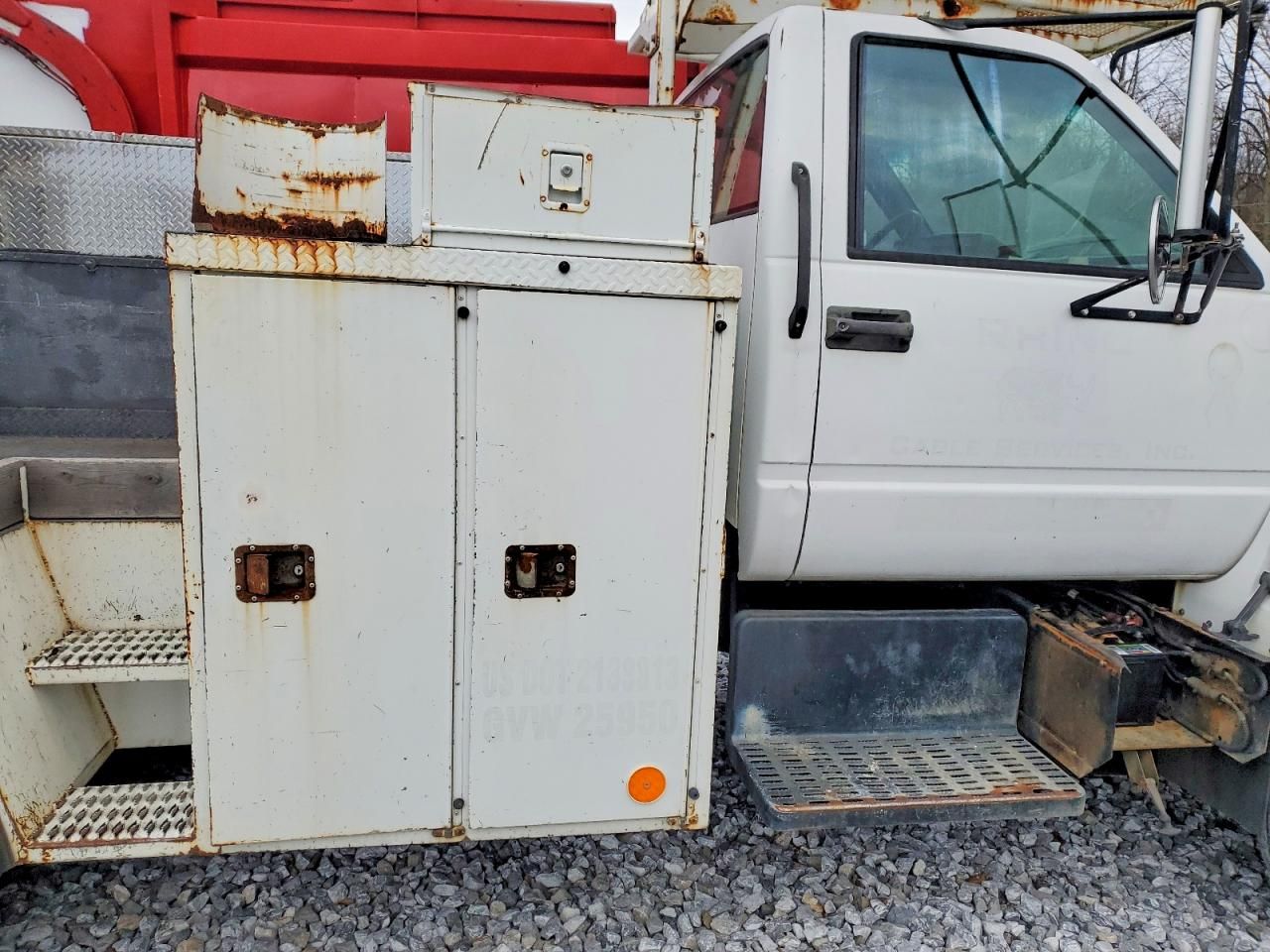 2000 GMC C7500 Bucket Truck