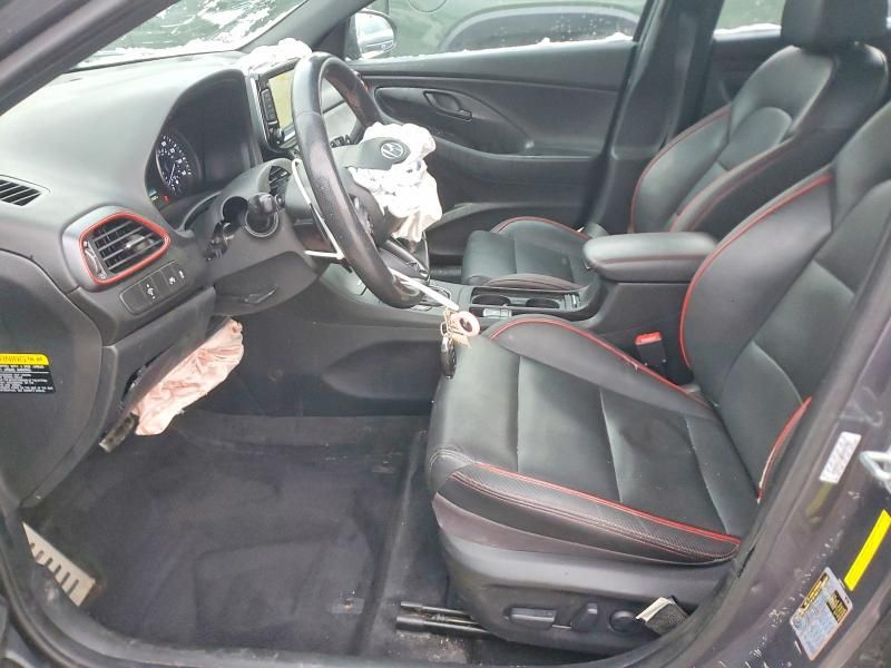 2019 Hyundai Elantra gt n Line