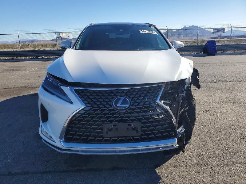 2021 Lexus Rx 450h
