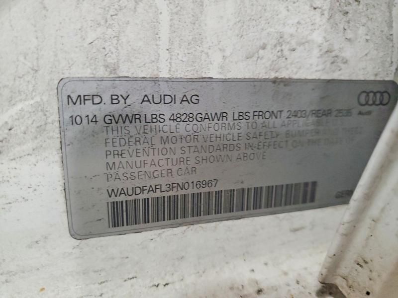 2015 Audi A4 Premium